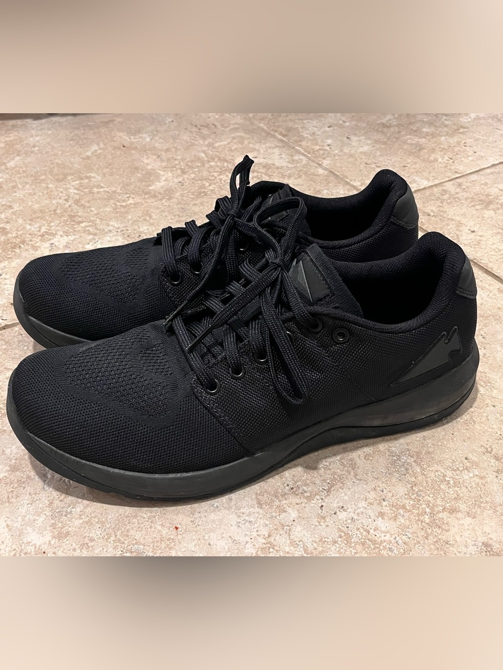 Goruck Ballistic Trainer Men’s Sneakers Shoes Blackout Black 11.5 EUC $125 WOW